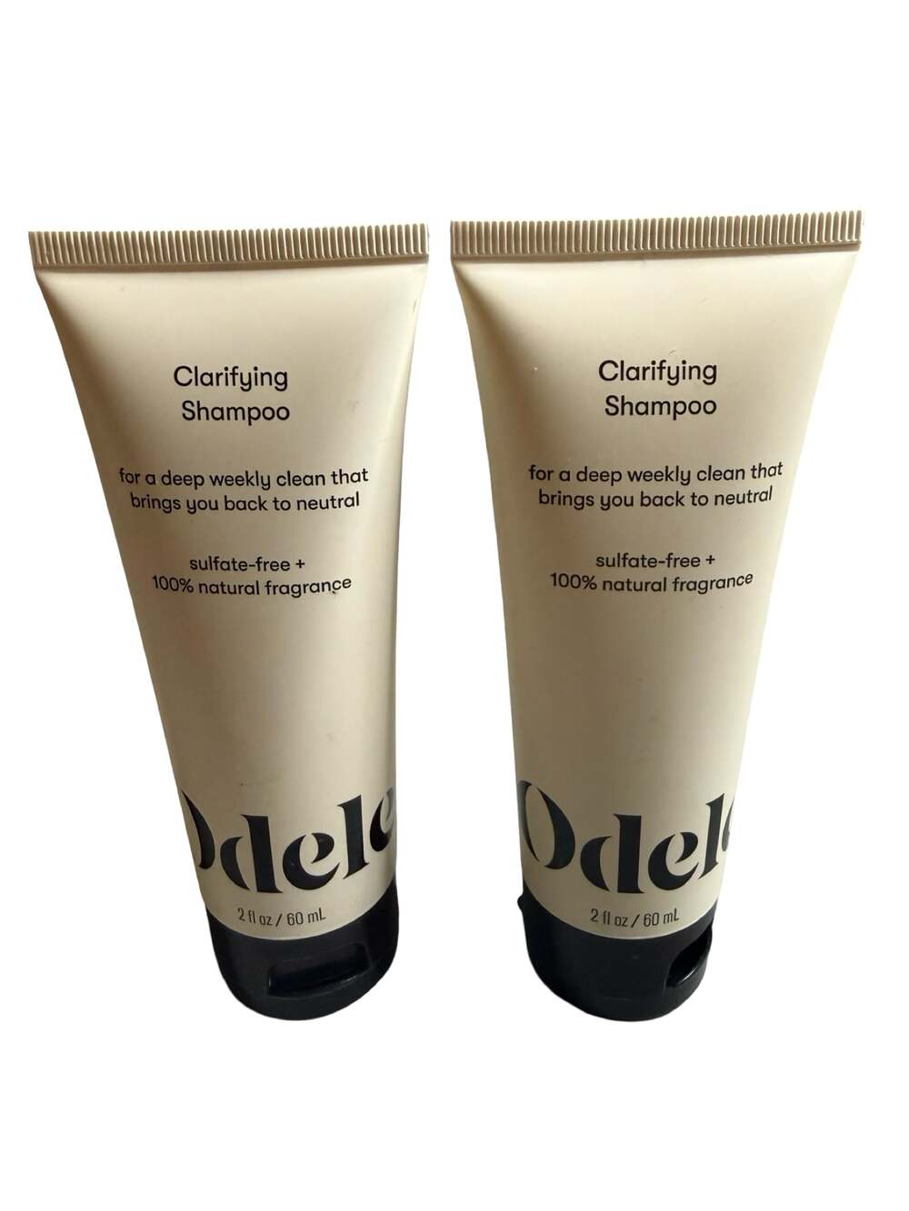 Odele Clarifying Shampoo 2-Pack Travel Size